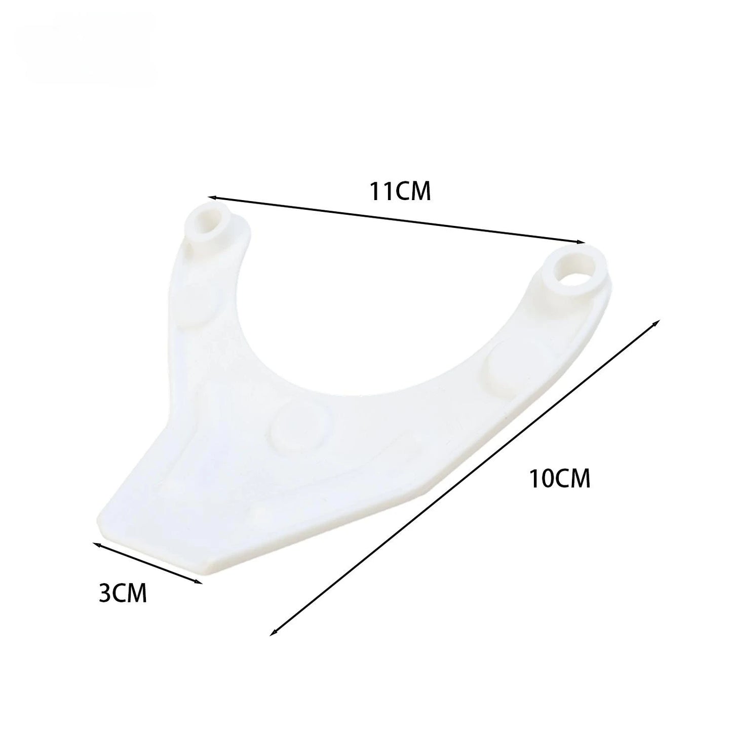 RV Heater Exhaust Vent Cover Drain Deflector Condensate Drip Rail Anti Water Streak Guard Plastic Motorhome Accessory Part