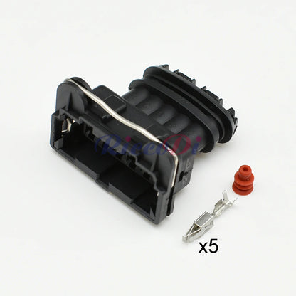 5 Pin 282193-1 Auto Sealed Junior Power Timer JPT Connector 3.5MM Female Male Socket Plug DJ7053CA-3.5-21