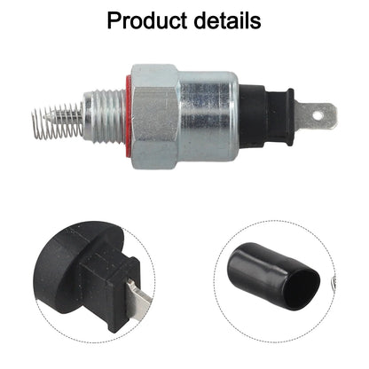 Carburetor Part Fuel Control Generator Maintenance Fuel Solenoid Valve For Generator Long-Lasting Reliability Steel Construction