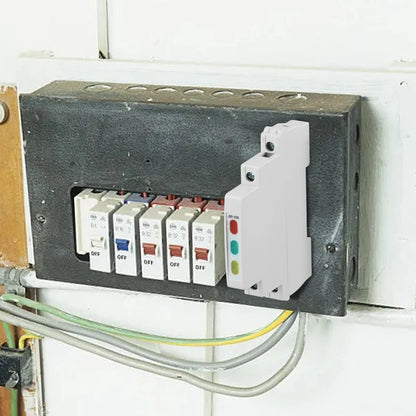 Sustainable Performance JD9 Din Rail Indicator Light with High Protection Level IP20 for Electrical Safety Standards