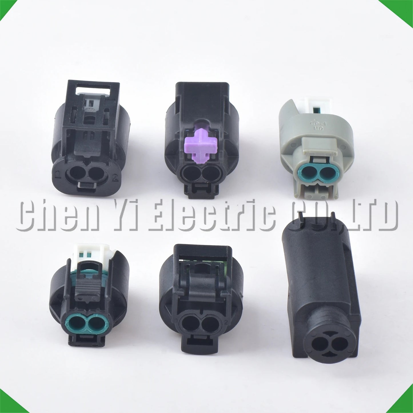 2 Pin Oxygen Sensor Connector 1-967570-3 8E0973202 A0065403681