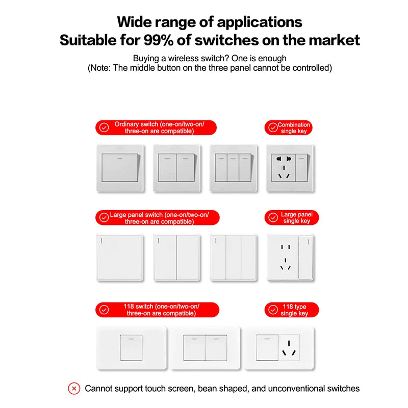 Infrared Remote Button Pusher Smart Switch Home Controller
