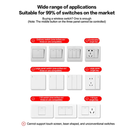 Infrared Remote Button Pusher Smart Switch Home Controller