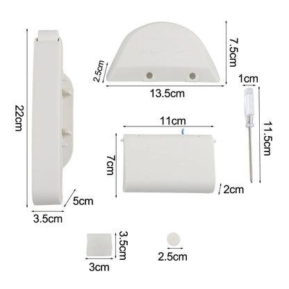 Cleaning Performance Kit Pool Cleaner Parts Kit For Effective Pool Cleaning Increases Suction Power Cleaning Kit