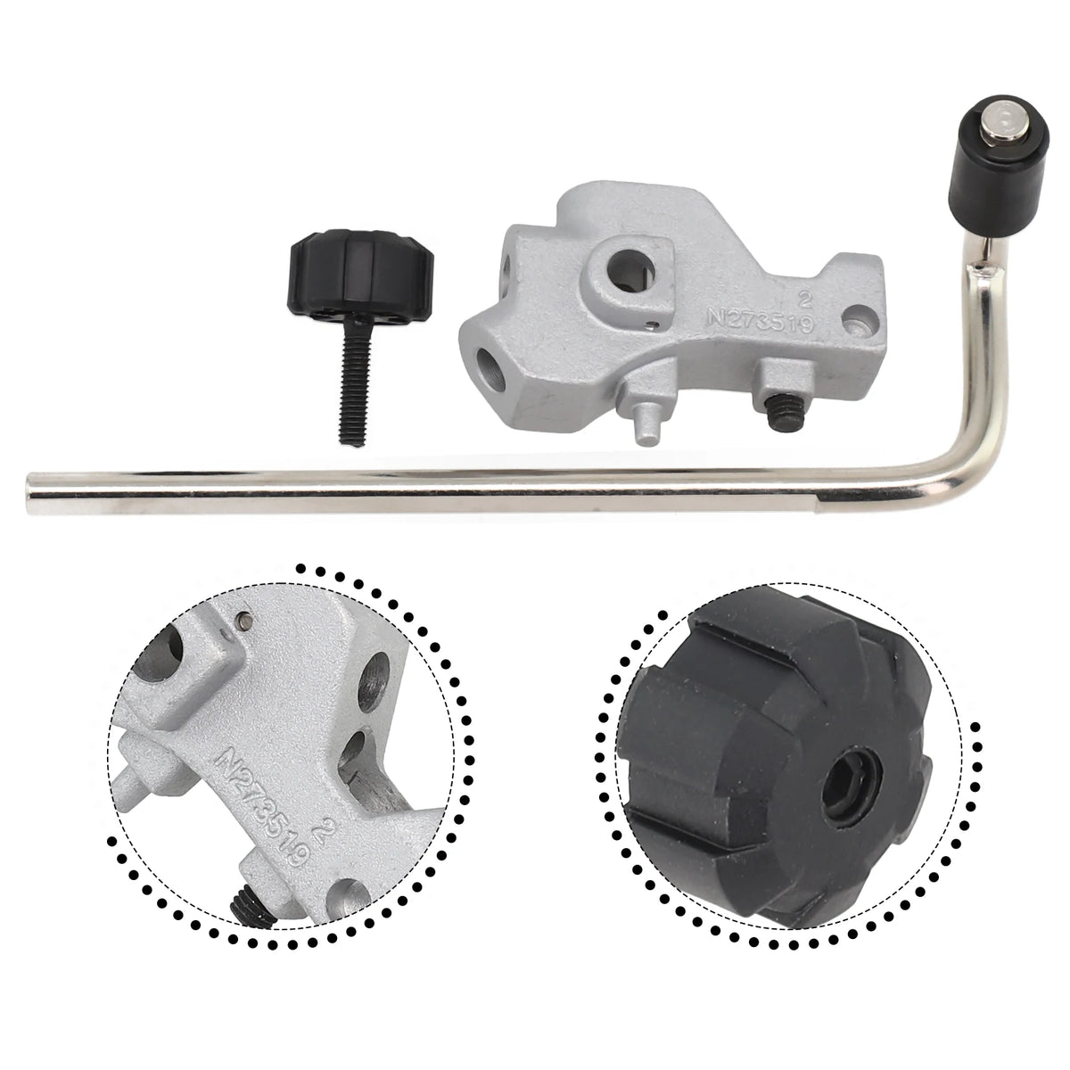 DCS354B Accessories Block Assembly Drilling Tasks Fastening Tasks High-quality Materials Precise Depth Control