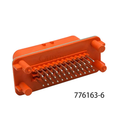 776163-6 / 776164-6 / 776231-6 Automotive 35-Pin Sealed Waterproof ECU PCB Connector — Male Female Socket