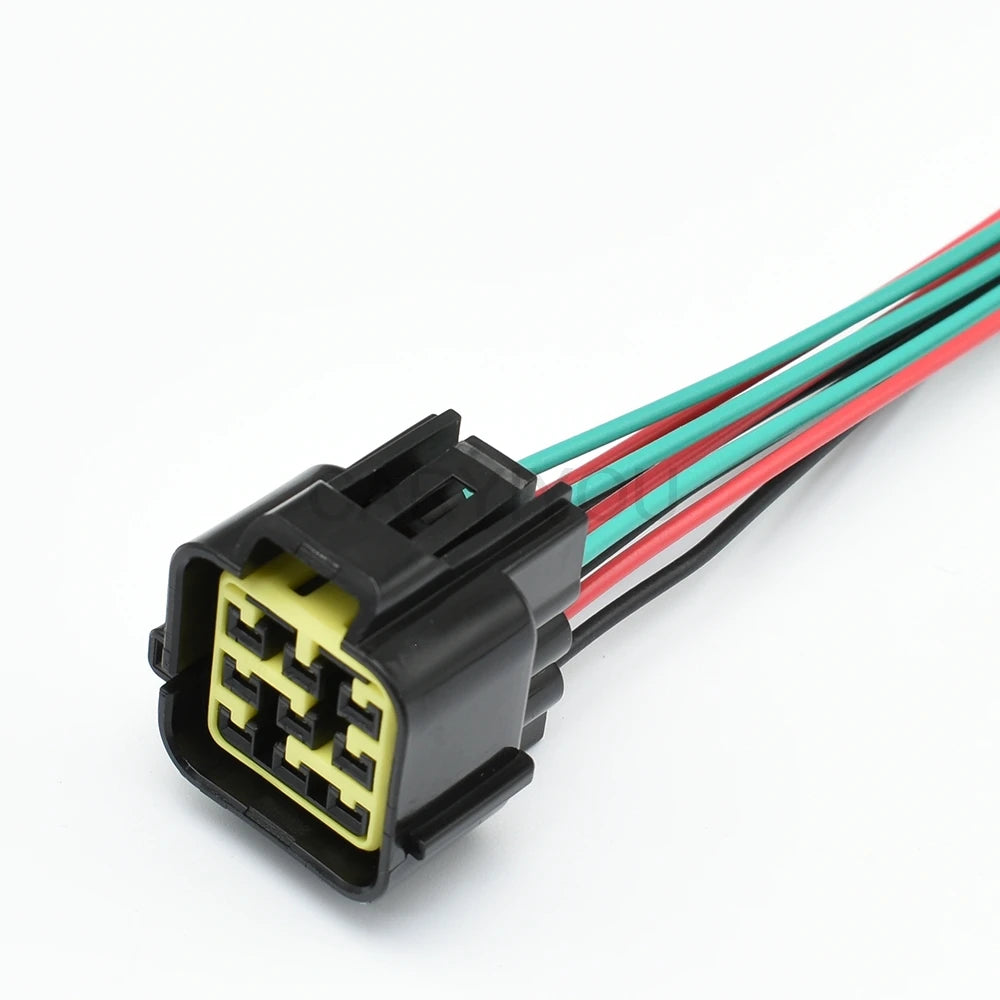 FW-C-9M-B / FW-C-9F-B Automotive 9-Pin 2.3mm Waterproof Connector — Furukawa Male Female Socket for Car
