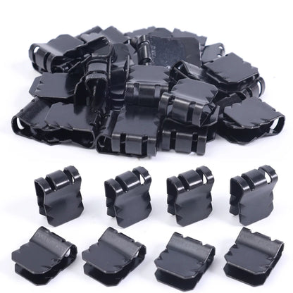 U-Shaped Fender Bumper Clips Fastener Kit for Car Motorcycle 20/10PCS