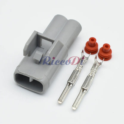 DJ7025Y-2.2-11/21 Sealed Automotive 2-Pin Wire Harness Connector OEM PP1516601 1516504
