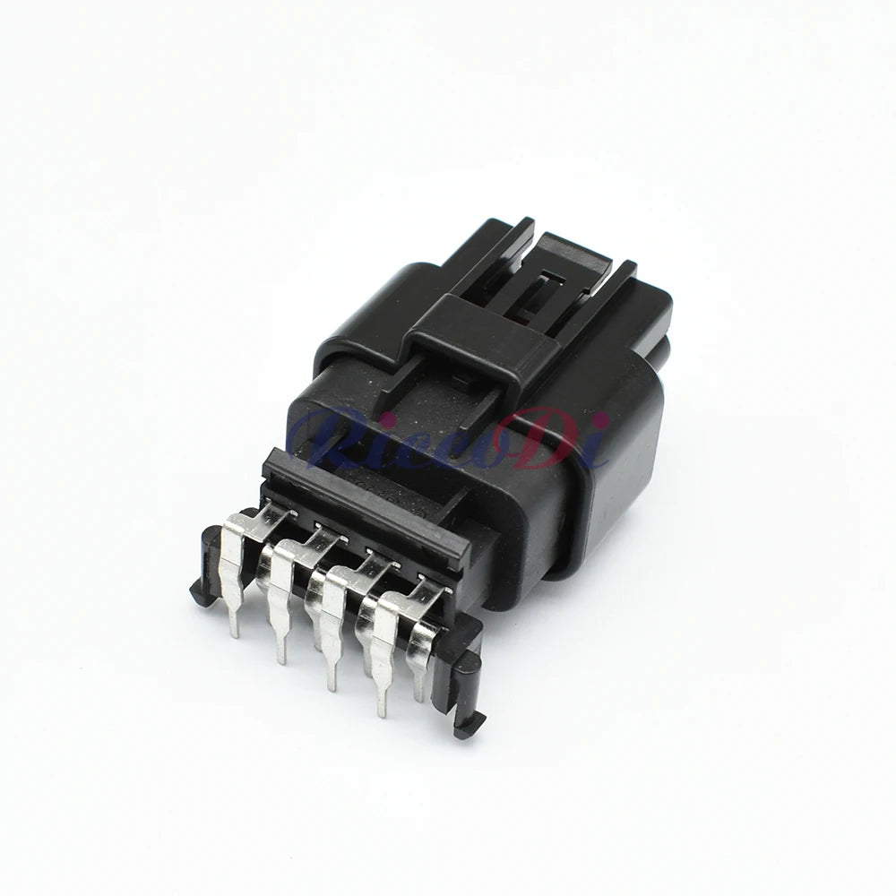 FW-C-8F-B / FW-C-8M-B Furukawa 8-Pin 2.3mm Waterproof Automotive Connector — Black Male Female Plug