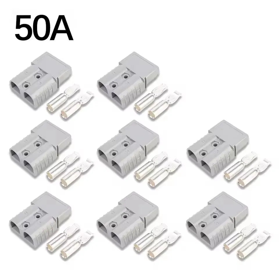 Forklift Battery Charging Plug & DC Energy Link Cable – Extension Extension Line for Battery & Air Conditioning Connector