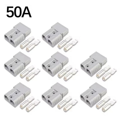 Forklift Battery Charging Plug & DC Energy Link Cable – Extension Extension Line for Battery & Air Conditioning Connector