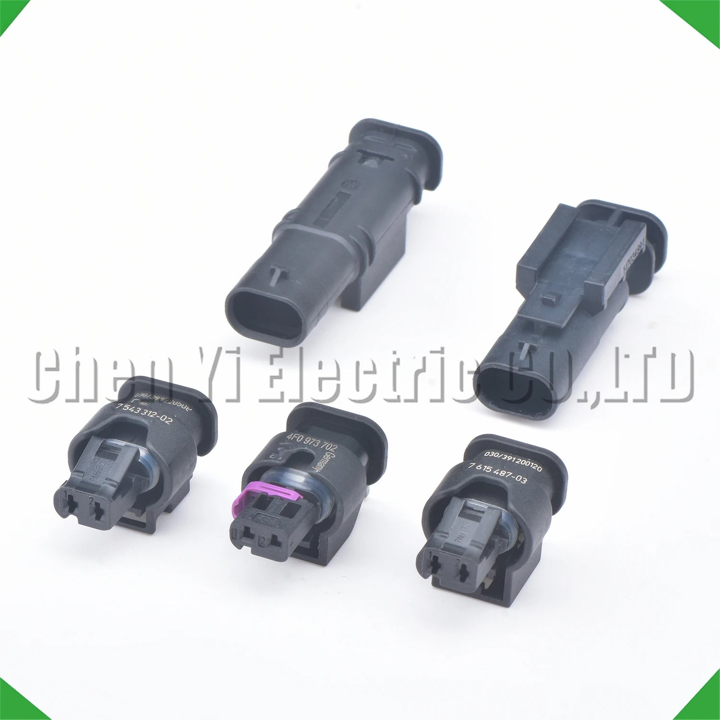 2 Pin Daytime Running & Fog Light Connector A0225451926