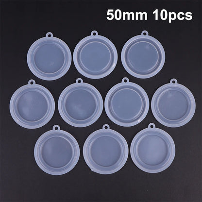 New 10Pcs 45/50/52/54MM Durable Pressure Diaphragm For Water Heater Gas Accessories Water Connection Heater Parts White