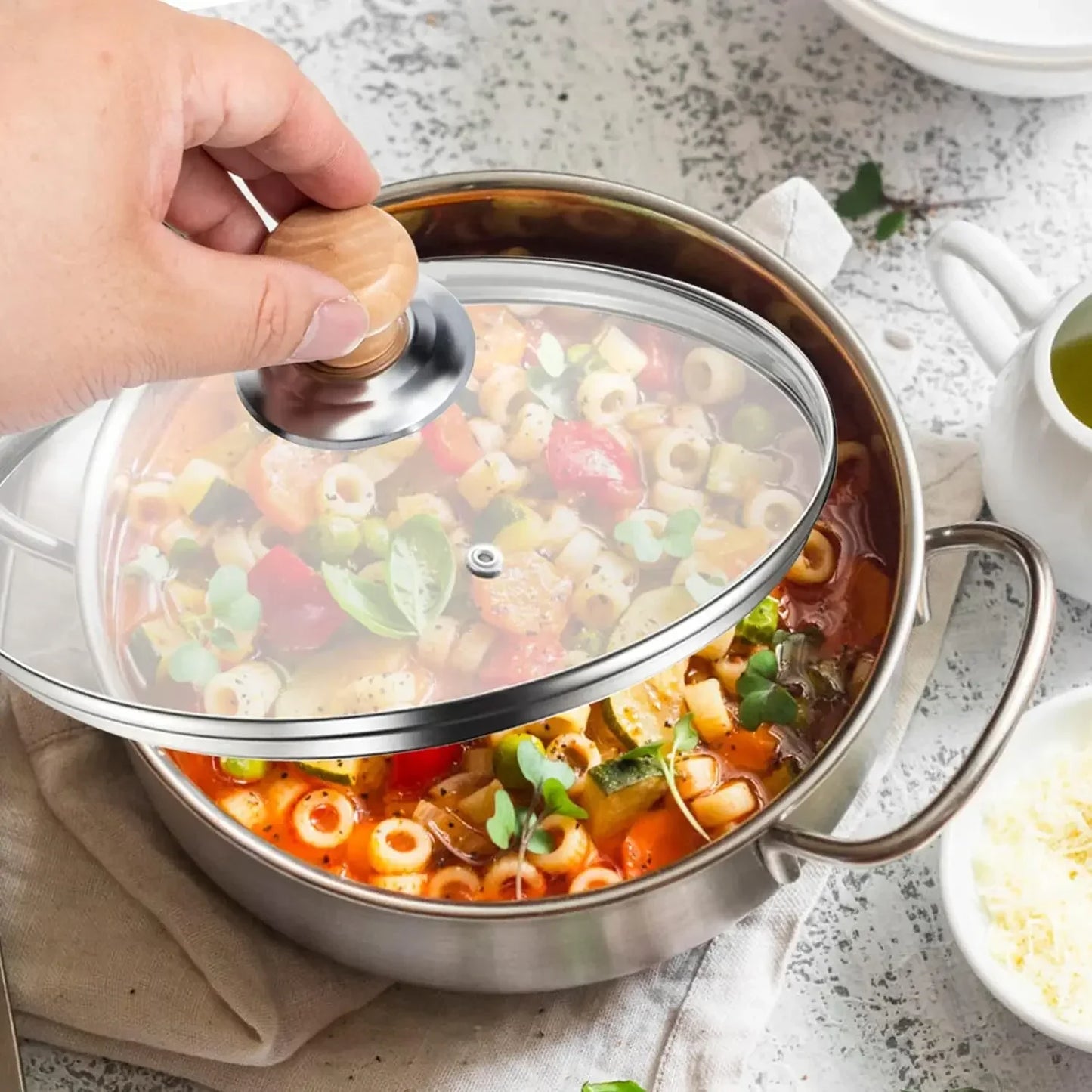 10/1Pcs Universal Pot Lid Handle Cookware Anti-Heat Hand Grip Pan Cover Replacement Lid Knob Handle Pot Caps Kitchen Accessories