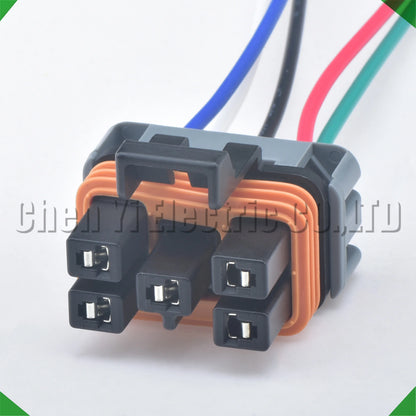 5 Pin DDEC ECM Connector 12124630 Waterproof Plug for Cummins CAT