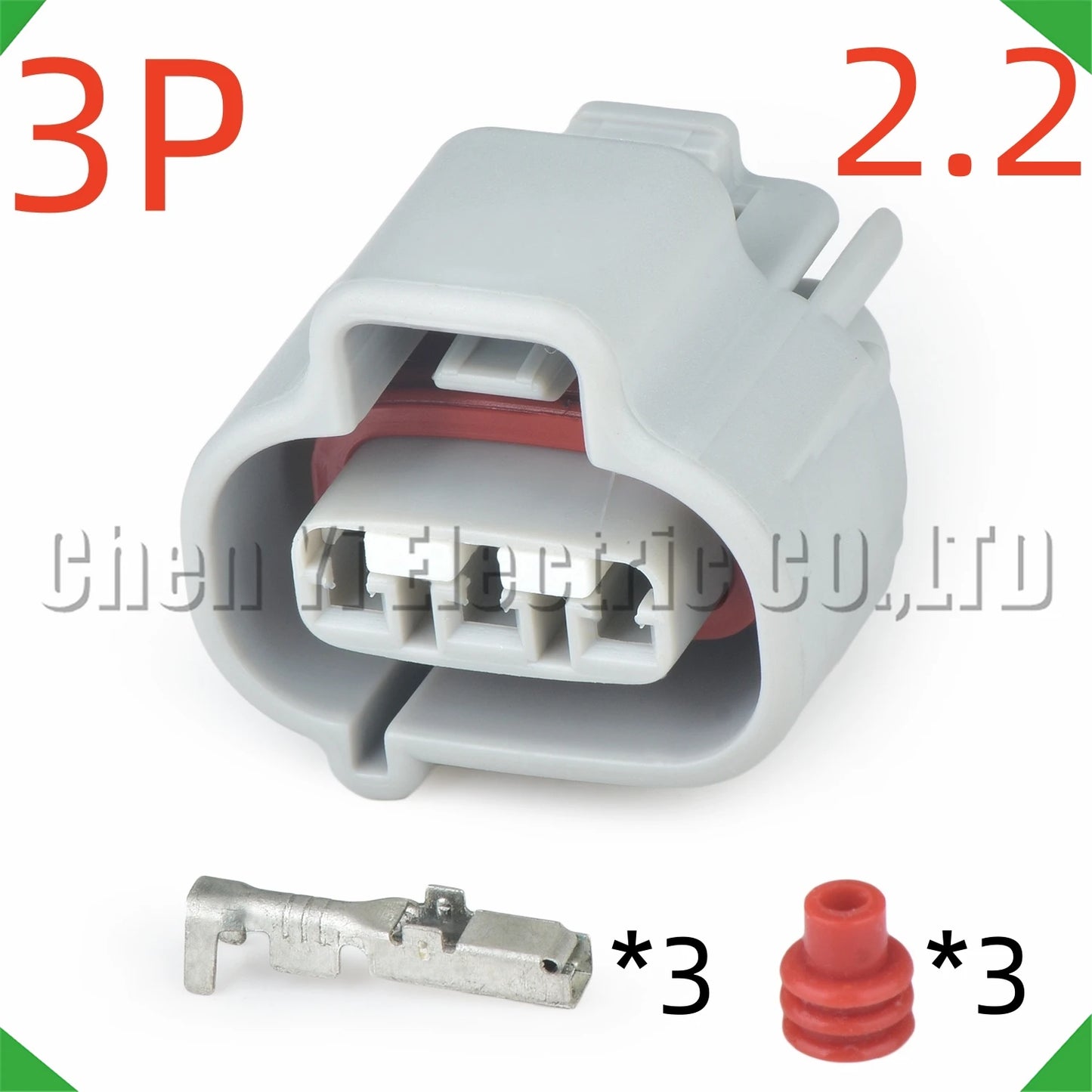 3 Pin Automotive Connector Idle Speed Motor Wire Harness Plug 6189-0028 6240-5173 90980-11145 for Toyota Vios & Crown Reiz