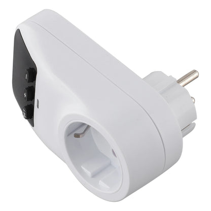 Adjustable Voltage Protector Socket AC120V/230V 16A Surge Protection with Delay | DE UK US Plug