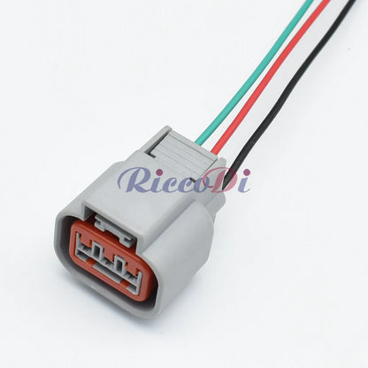 3 Way Auto Compressor Air Conditioning Waterproof Connector Plug Male Female Wiring Harness Socket HN032-03020 HN036-03027
