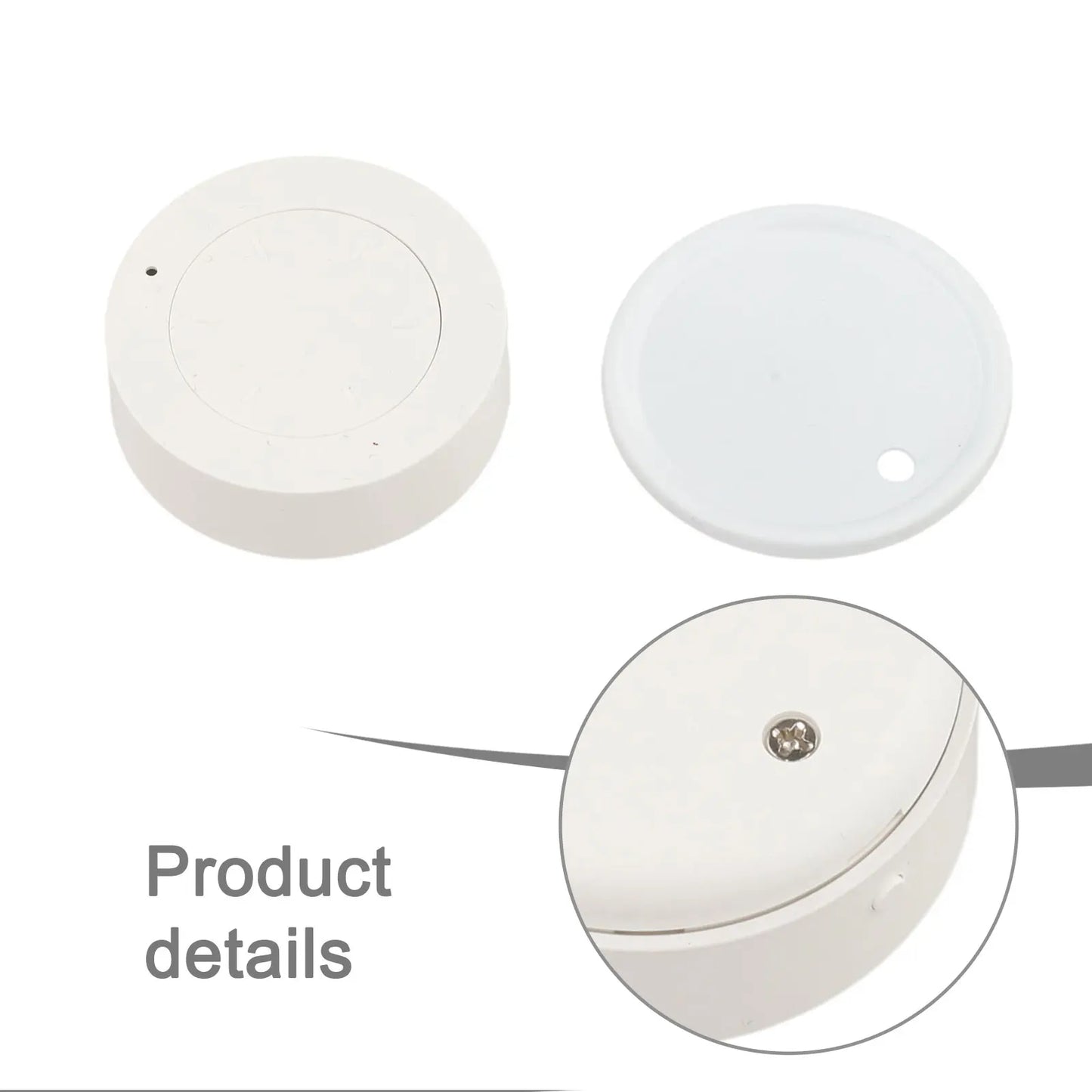 For Zigbee Smart Rotary Knob Switch for Controlling Light Bulbs Remotely with One Touch Operation and Wide Hub Compatibility