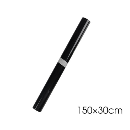 Car Glossy Black Sticker Waterproof Air Release DIY Stickers Car on The Hood Adhesive Vinyl for Auto Motorcycle Body Stickers
