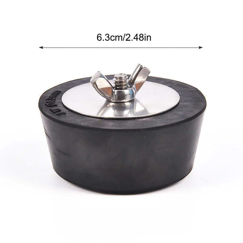 Swimming Pool Winter Expansion Plugs With SS Screw Pool Winterizing Plug Premium 1" To 2.5",PVC/Steel Expansion Pipe Plug