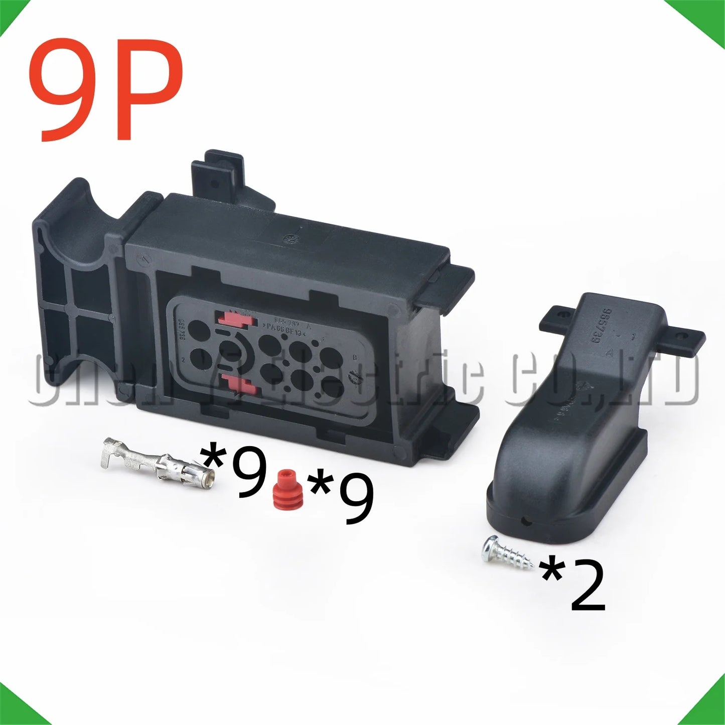 9 Pin VP44 VP30 Diesel Pump Connector 965734-4 865737 965736 965739 Wire Harness
