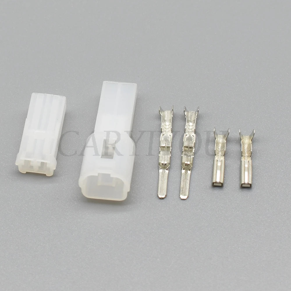 2 Pin 2mm Audio Tweeter Connector 7122-1520 7123-1520 MG620074 DJY7021A-2 Automotive Starter