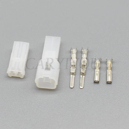2 Pin 2mm Audio Tweeter Connector 7122-1520 7123-1520 MG620074 DJY7021A-2 Automotive Starter