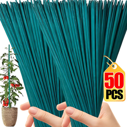 Plant Support Sticks Canes Bamboo Plants Stakes Potted Plants Tomato Sticks Supports Flower Sticks Climbing Plant Garden Tools