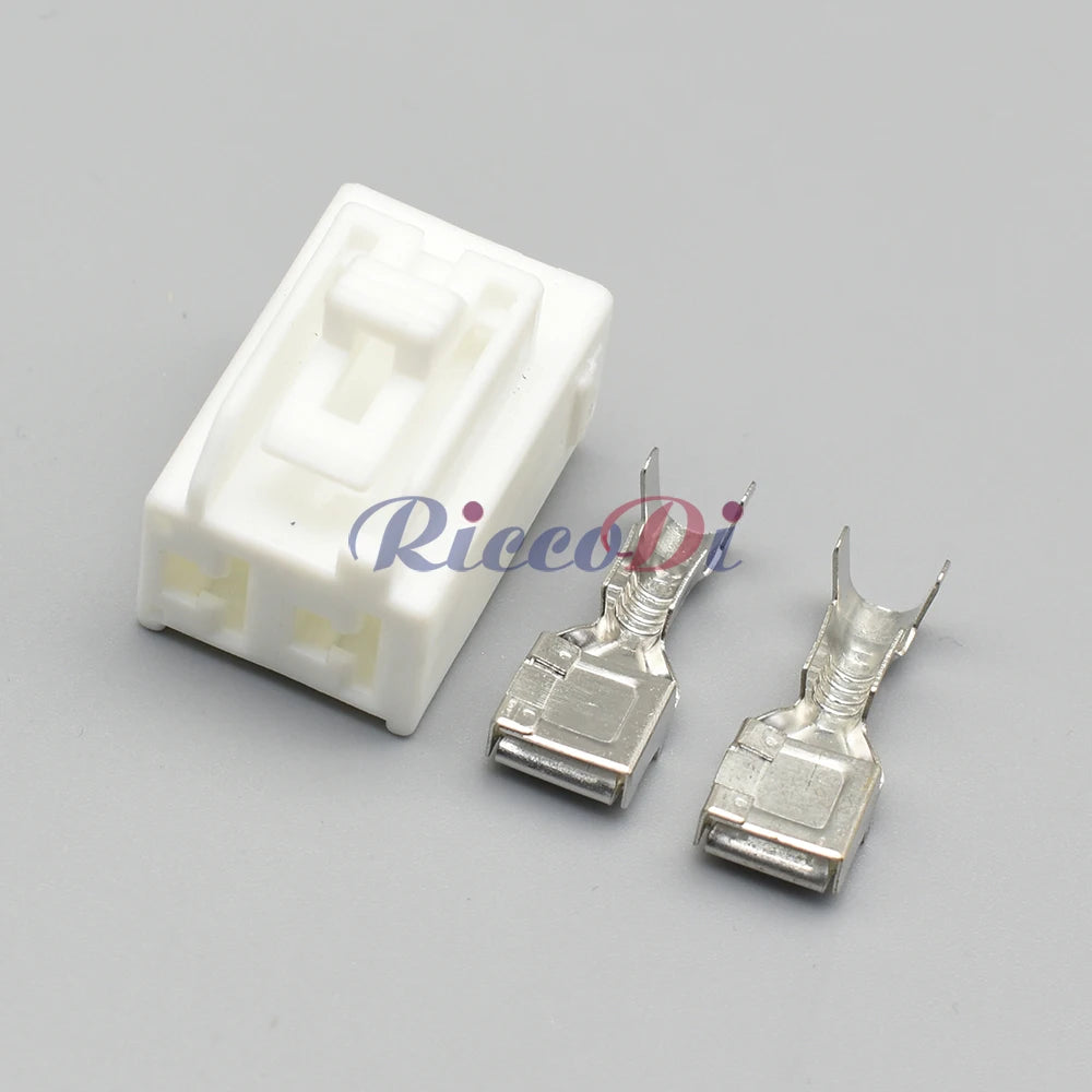 2 Pin 7.8mm Waterproof Connector 7282-3020 7283-3020 DJ7025Y-7.8 Male Female Automotive Motor