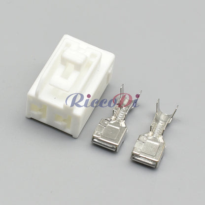 2 Pin 7.8mm Waterproof Connector 7282-3020 7283-3020 DJ7025Y-7.8 Male Female Automotive Motor