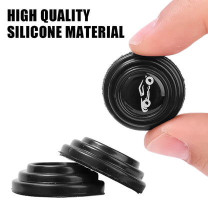 Car Door Shock Absorber Pads Buffer Bumper Anti-collision Shock Absorbing Gasket for Auto Sound Insulation Adhesive Stickers