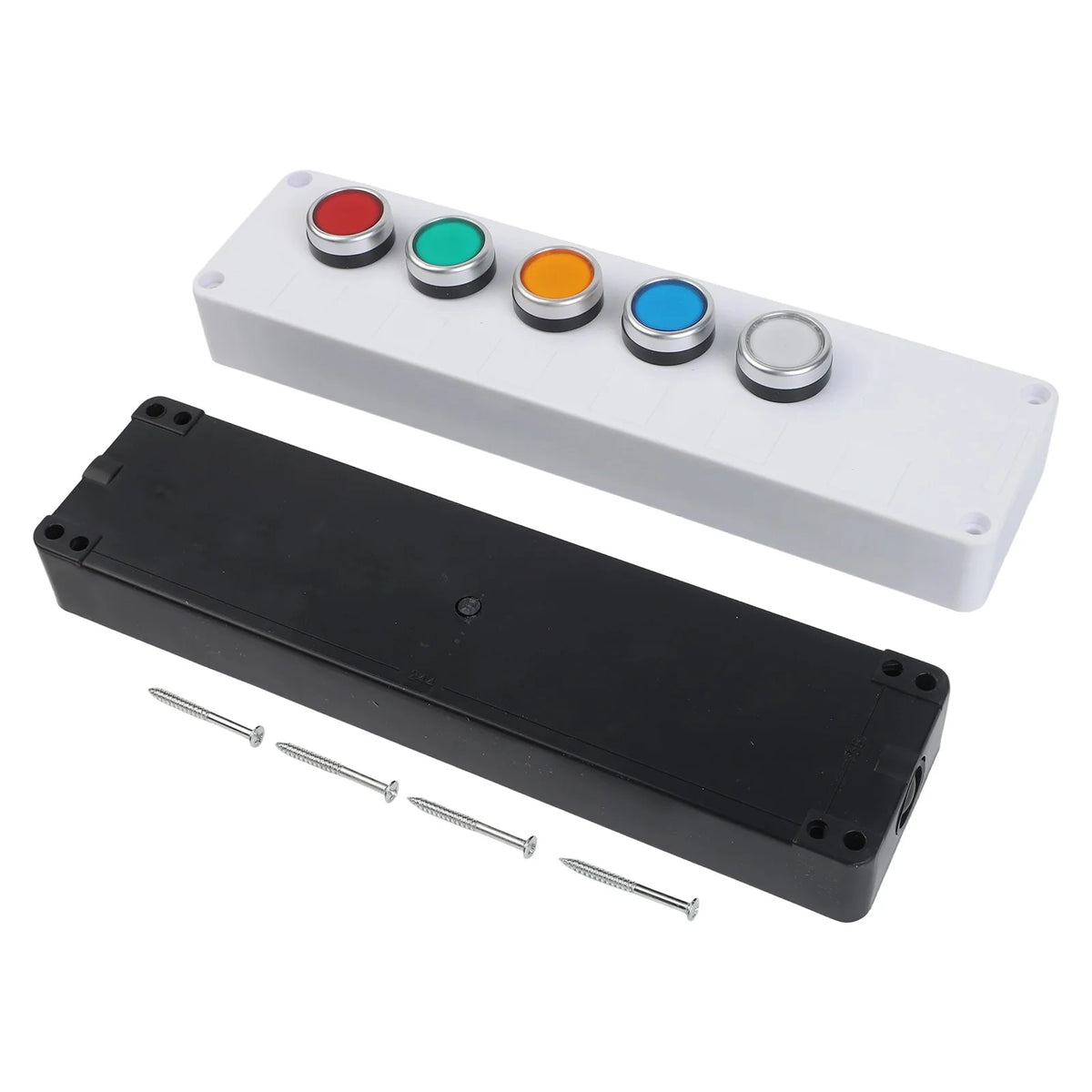 Inching Application Waterproof Control Box 22mm Inching Switch For Electrical Applications ...