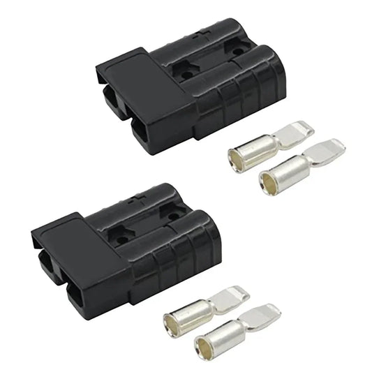 2PCS 120A For Anderson Connectors 600V 4-6AWG Durable Battery Connector For Yachts Ships Power Supplies Electric Vehicles Parts