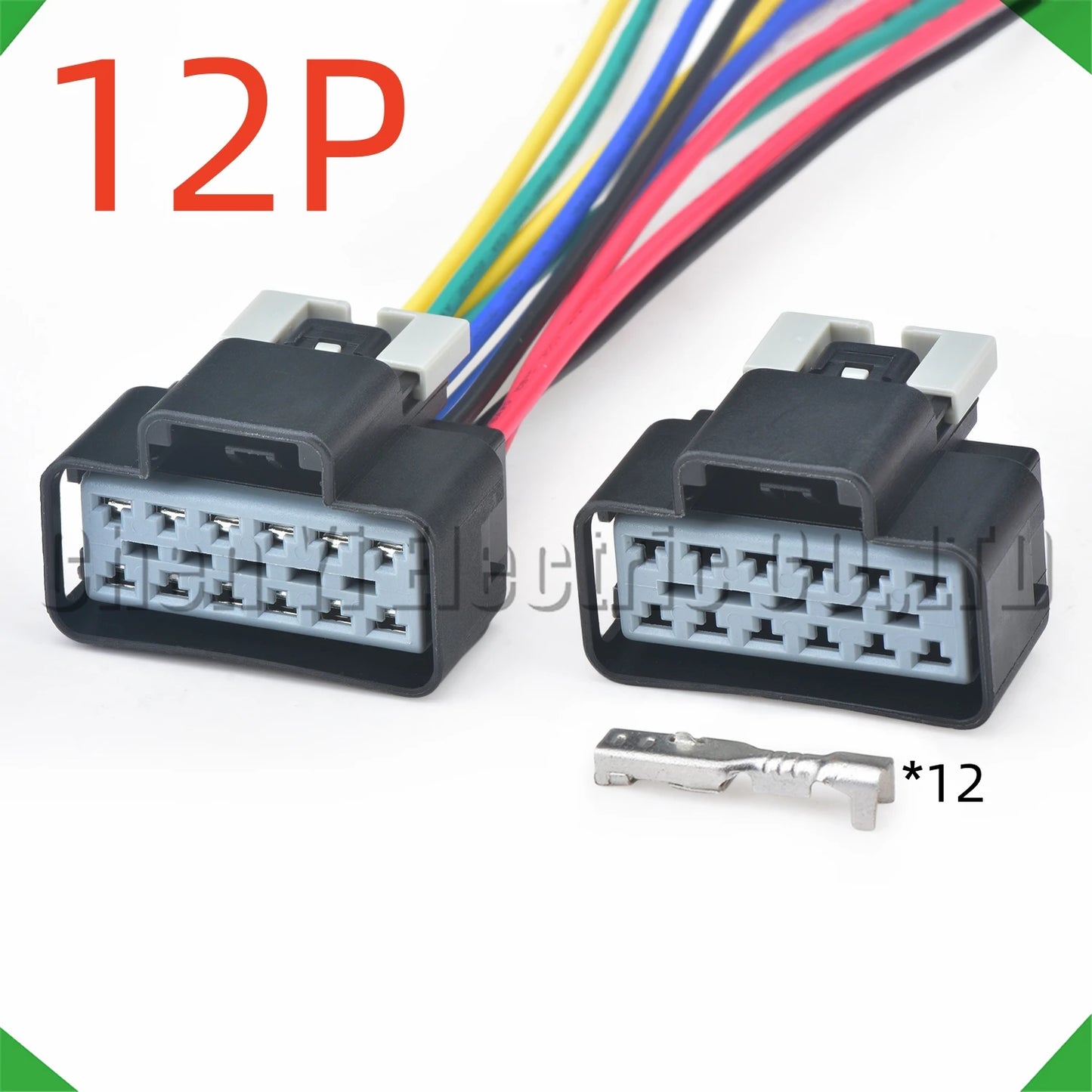 12 Pin Seat Heating Connector 13523064 for Ford Raptor Mustang