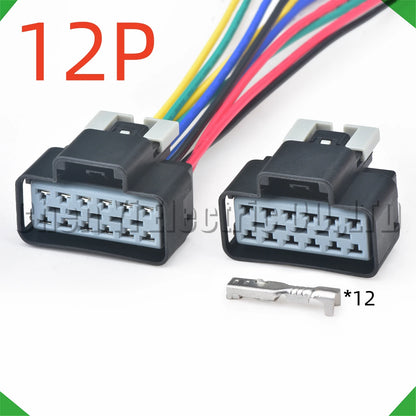 12 Pin Seat Heating Connector 13523064 for Ford Raptor Mustang