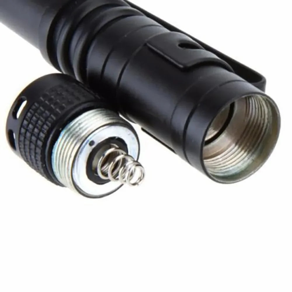 Mini XPE LED Flashlight Pen Light Waterproof Portable Keychain Torch
