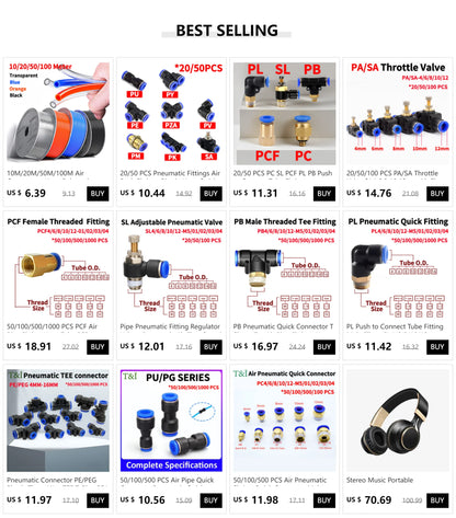 Lockable Pneumatic Foot Pedal Valve Switch 2 Position 5 Way Air Control Valve FV320 FV420 4F210-08GL for Industrial Machinery