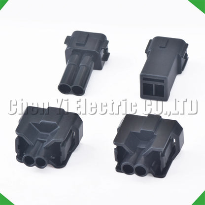 2 Pin Automotive Waterproof NH1 OBD2 Fuel Injector Connector Wire Harness Plug 6189-0553 1121700222AB001 for Honda CRV Civic