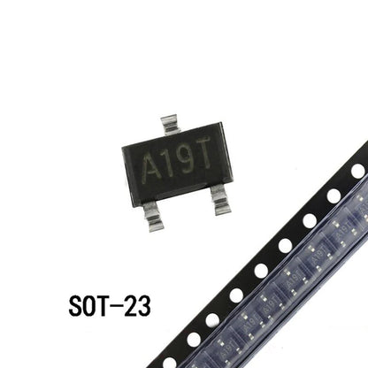 20PCS AO3401 SOT23 P-Channel MOSFET IC High-Performance SOT23-3