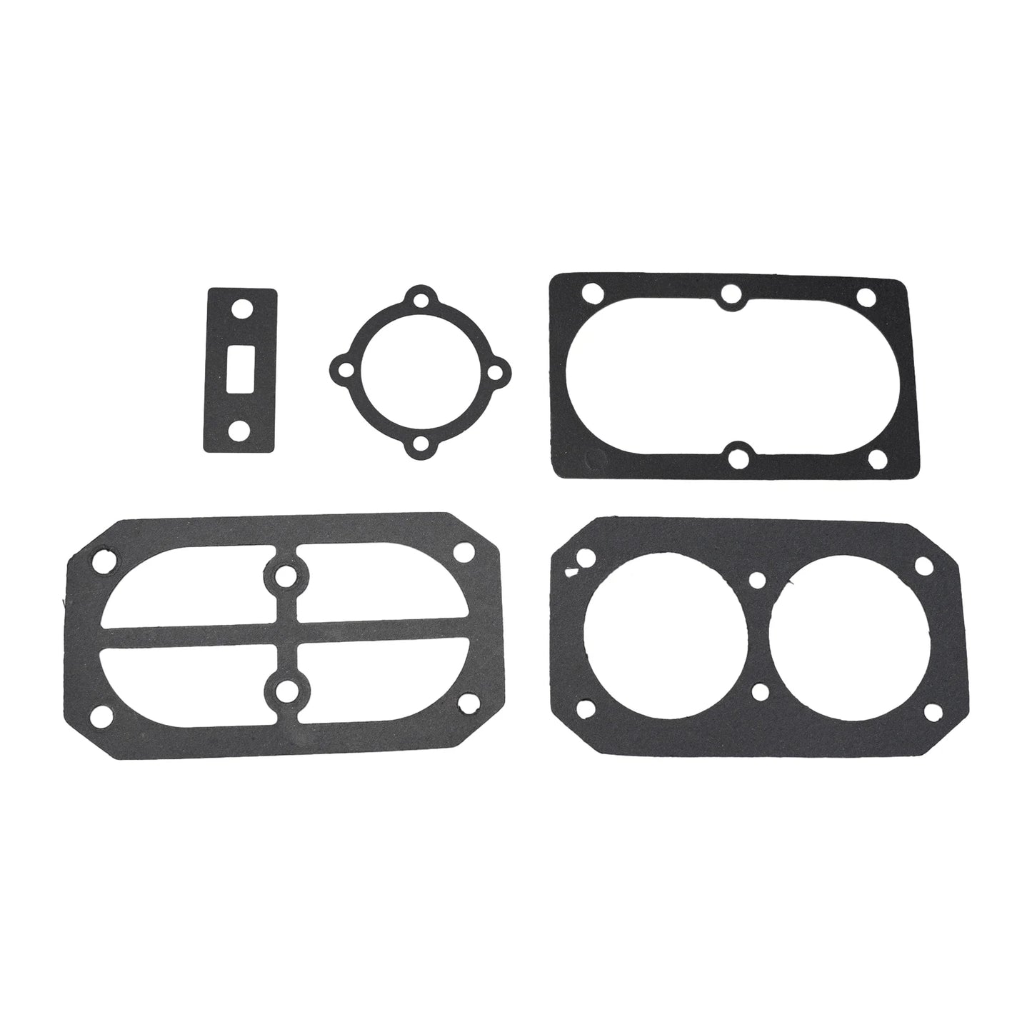 Air Compressor Valve Plate Gaskets &amp; Washers Repair Kit — Replacement Seal Set for Air Compressor Maintenance