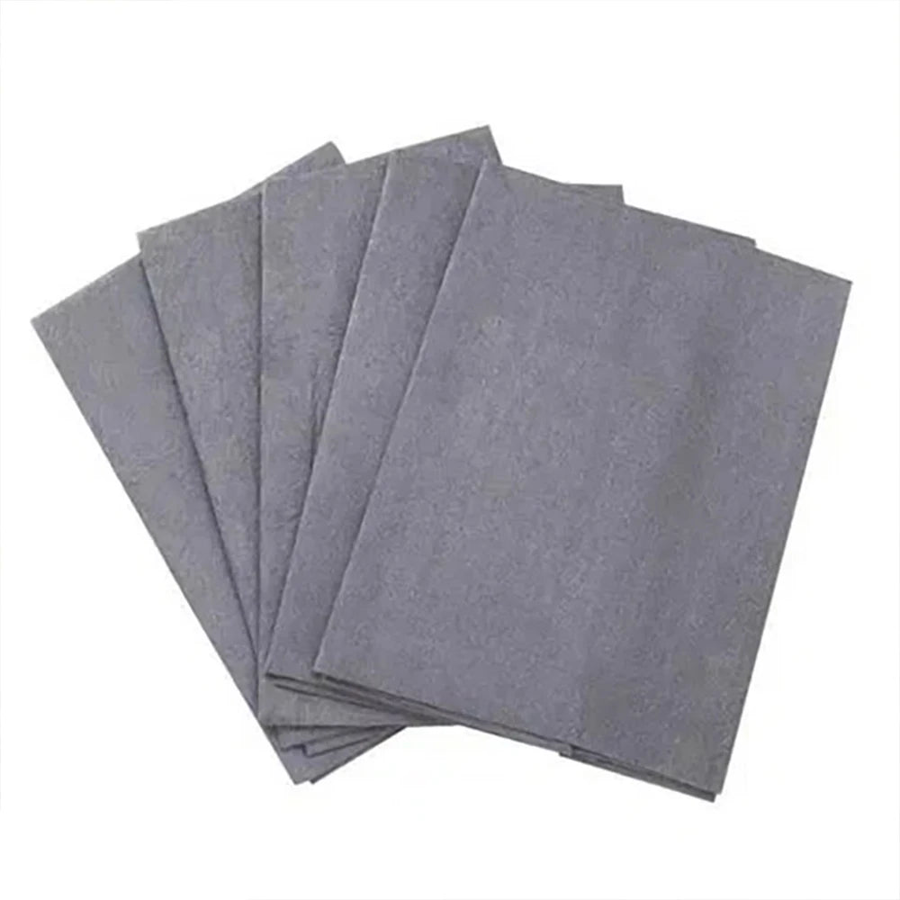 Thickened Microfiber Cleaning Cloth No-Trace Reusable Wiping Towel