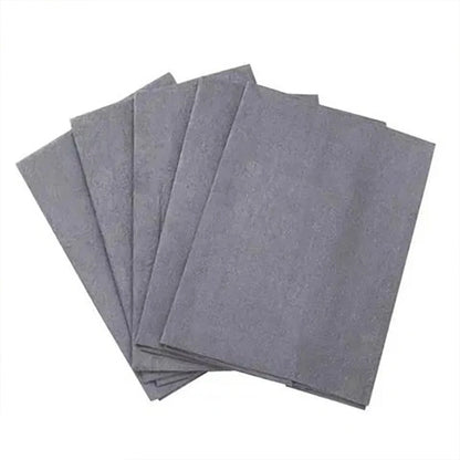 Thickened Microfiber Cleaning Cloth No-Trace Reusable Wiping Towel