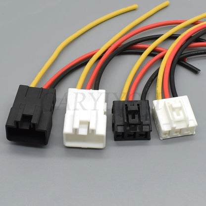 3 Pin 7.8mm 312 Series Unsealed Connector 7282-3030 7283-3030 DJ7035Y-7.8 PA66 Male Female