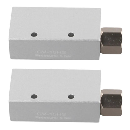 Vacuum Generator Pneumatic Control Valve CV1025 Air Exhaust Ejector Aluminum Alloy Resistant with Threaded Ends