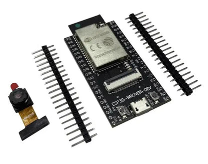 ESP32-WROVER Camera Development Board with WiFi, CH340C, and OV2640 Module
