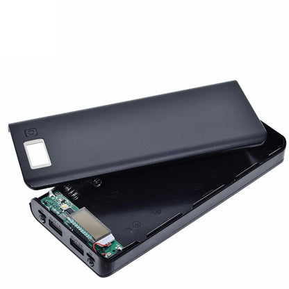 5V Dual USB 8x18650 Battery Box DIY Power Bank Case for Mobile Devices
