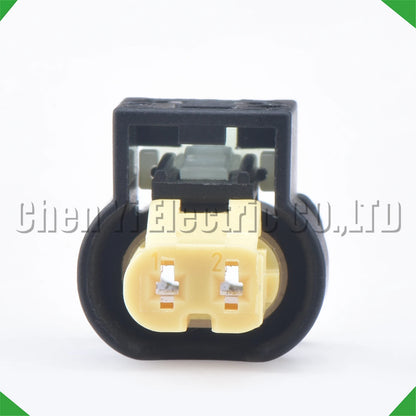 2 Pin Fuel Injector Connector 7615636-03 7615636-02 805-120 for BMW Mercedes-Benz