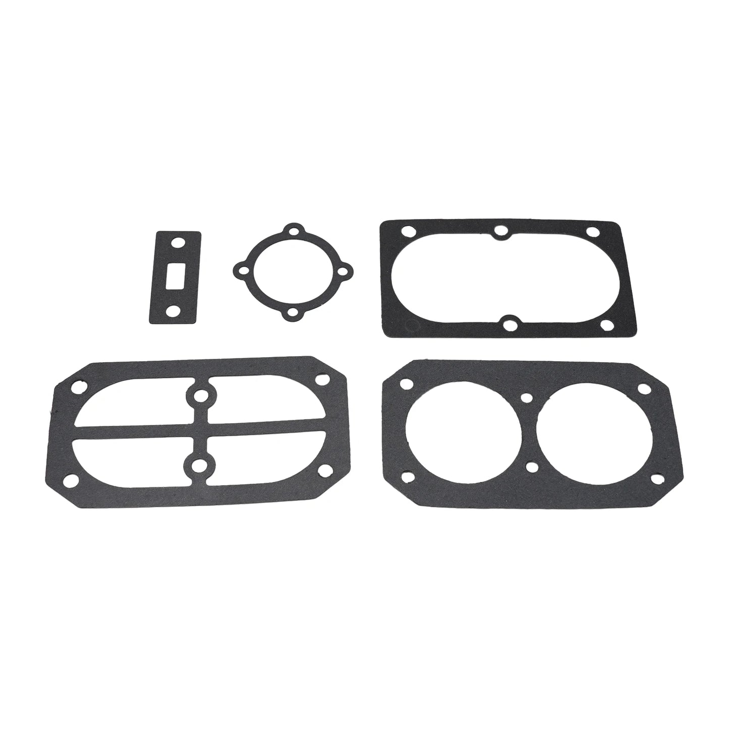 Air Compressor Valve Plate Gaskets &amp; Washers Repair Kit — Replacement Seal Set for Air Compressor Maintenance
